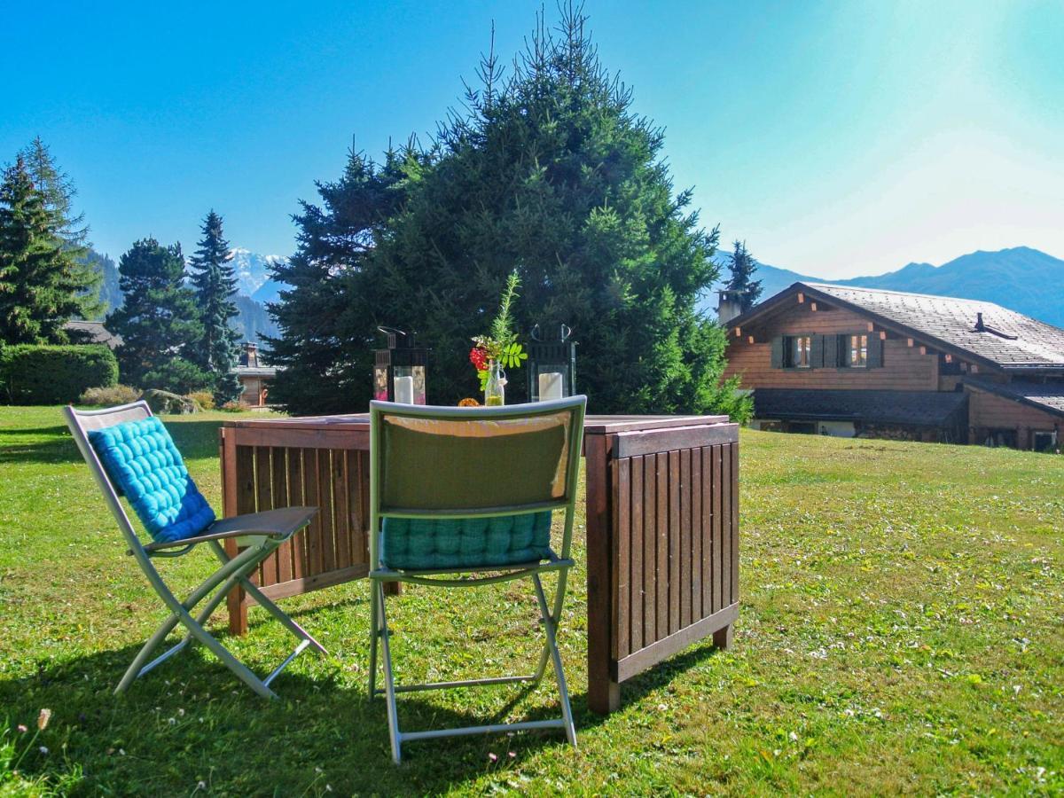 Apartment Baudrier A04 By Interhome Verbier Zewnętrze zdjęcie