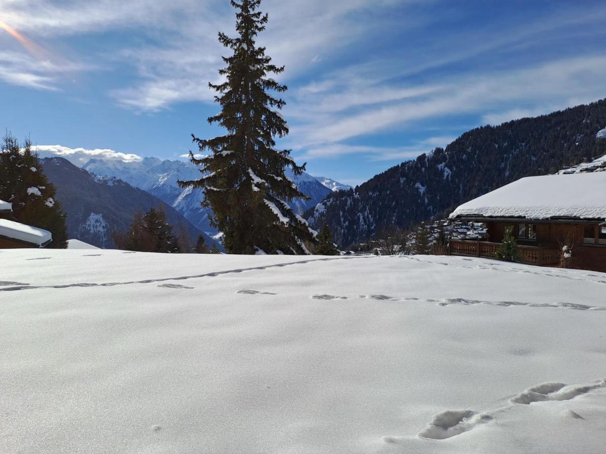 Apartment Baudrier A04 By Interhome Verbier Zewnętrze zdjęcie