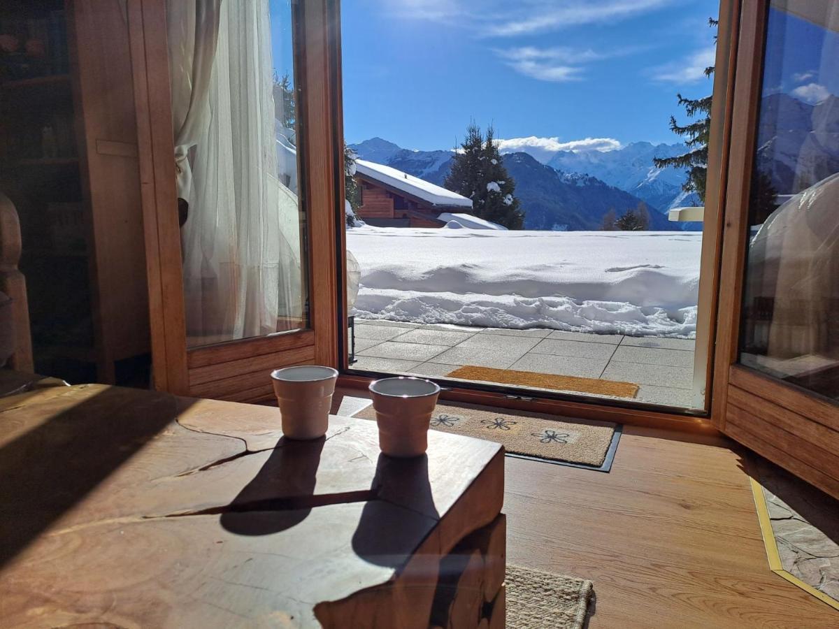 Apartment Baudrier A04 By Interhome Verbier Zewnętrze zdjęcie