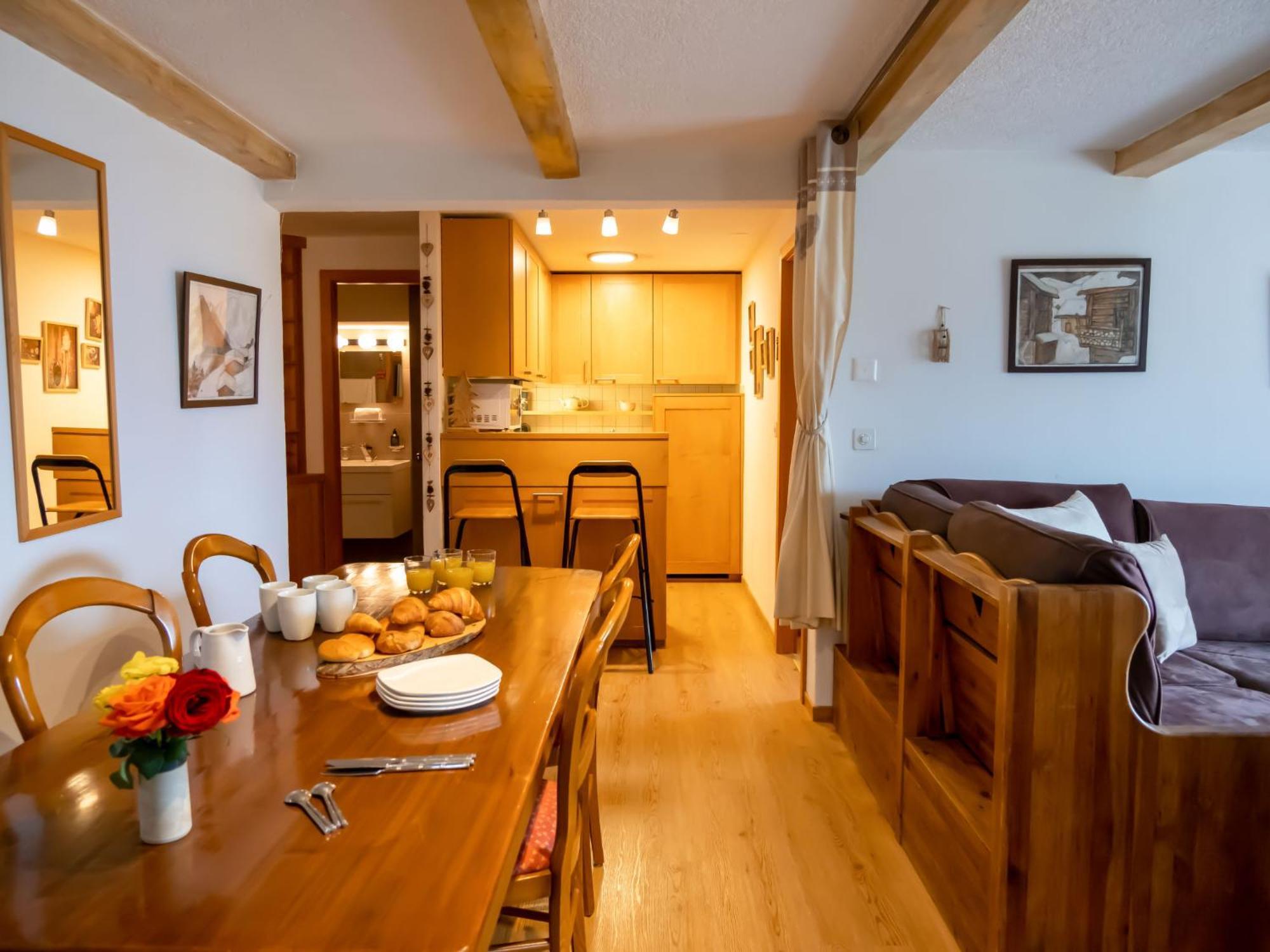 Apartment Baudrier A04 By Interhome Verbier Zewnętrze zdjęcie