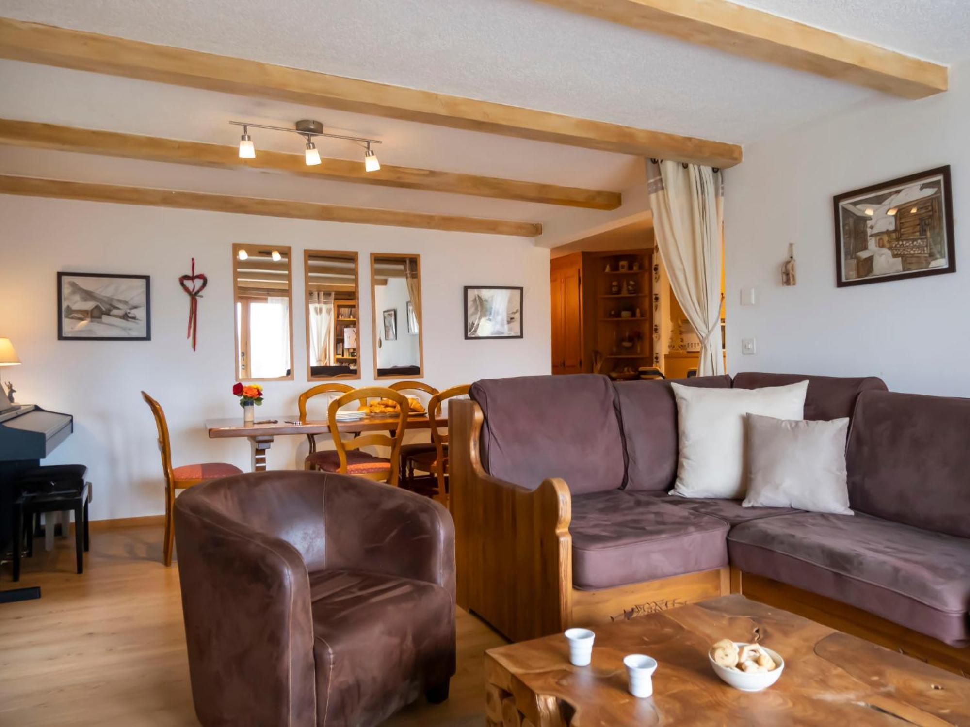 Apartment Baudrier A04 By Interhome Verbier Zewnętrze zdjęcie