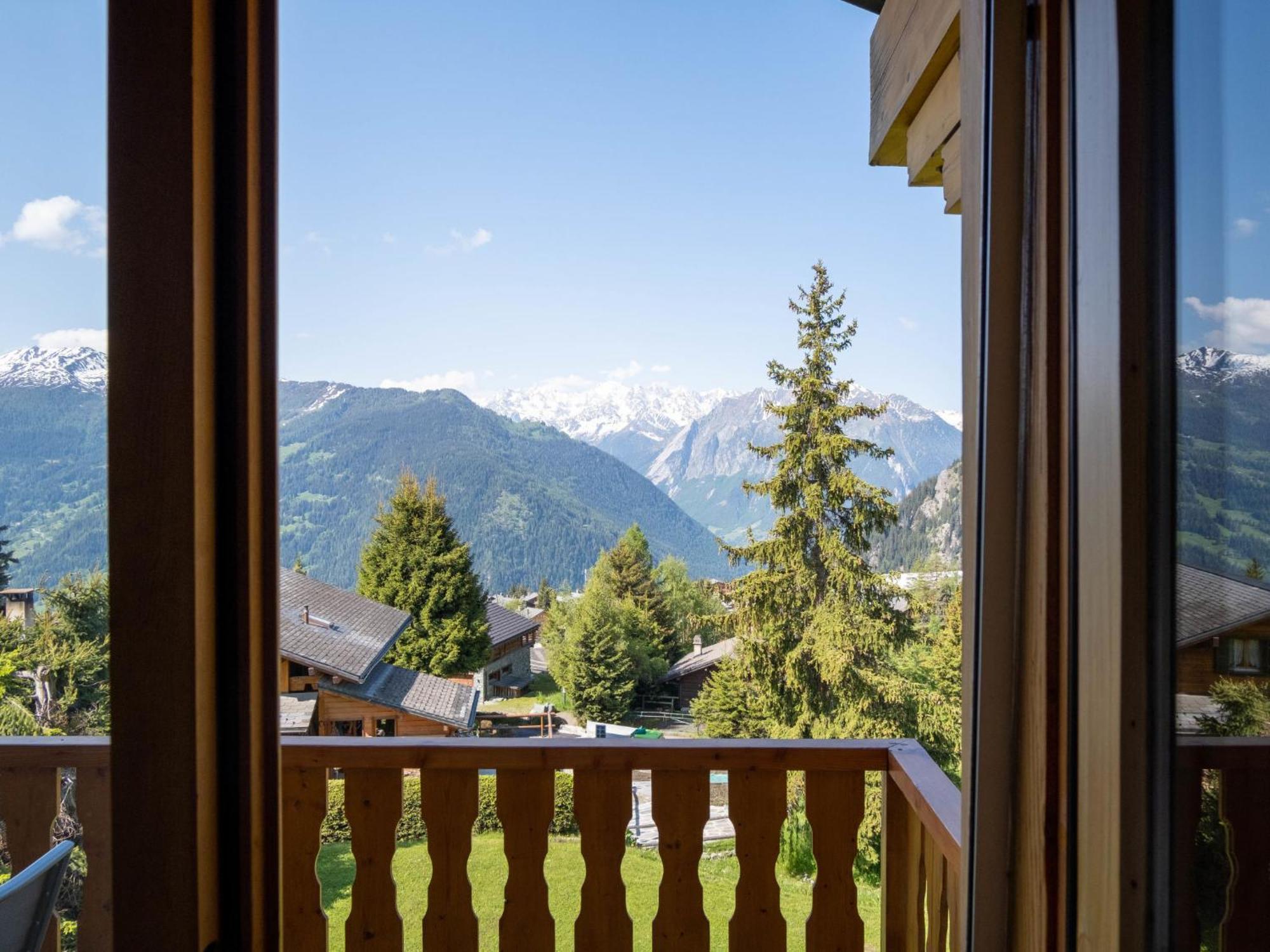 Apartment Baudrier A04 By Interhome Verbier Zewnętrze zdjęcie