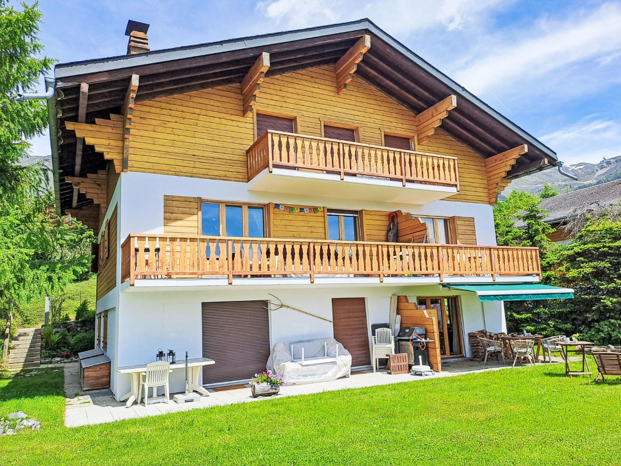 Apartment Baudrier A04 By Interhome Verbier Zewnętrze zdjęcie